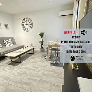 Apartment Urban Chic By Anders - Terrassewifinetflixclim Marseille